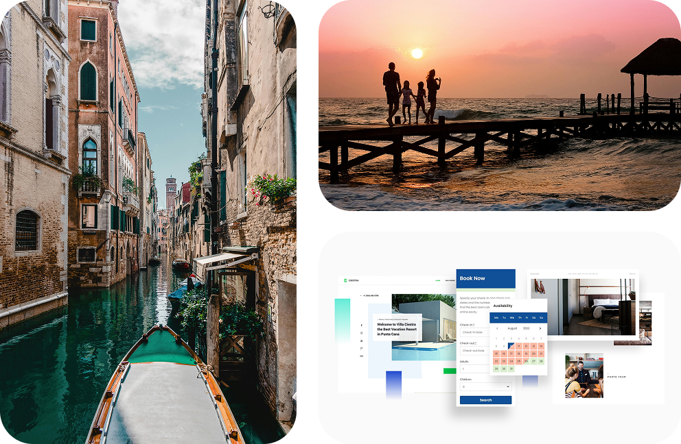 Travel & booking system